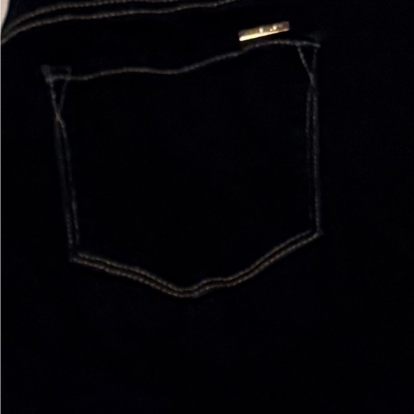 37-Anne Klein Dark Blue Skinny Jeans - Picture 3 of 4